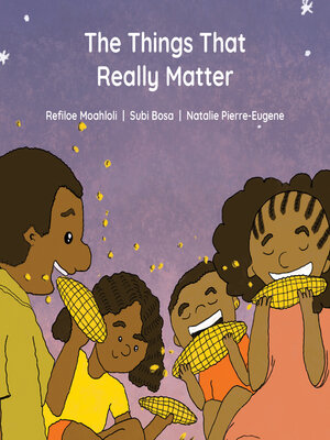 cover image of The Things That Really Matter